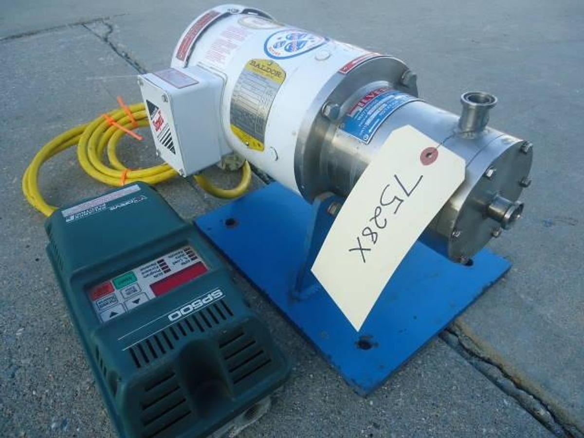 Used Silverson 150l Inline Lab Mixer, Variable Speed