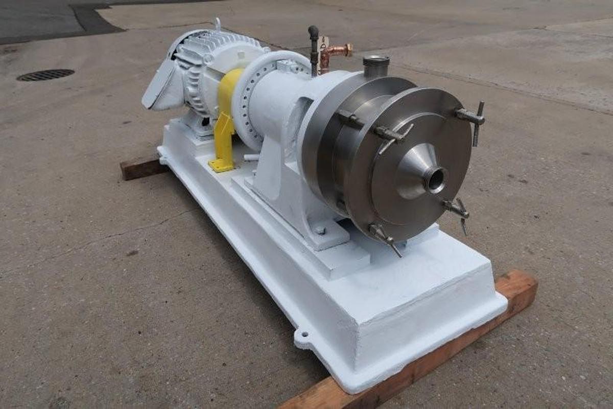 Used Charlotte SD-40 Stainless Colloid Mill, 40HP