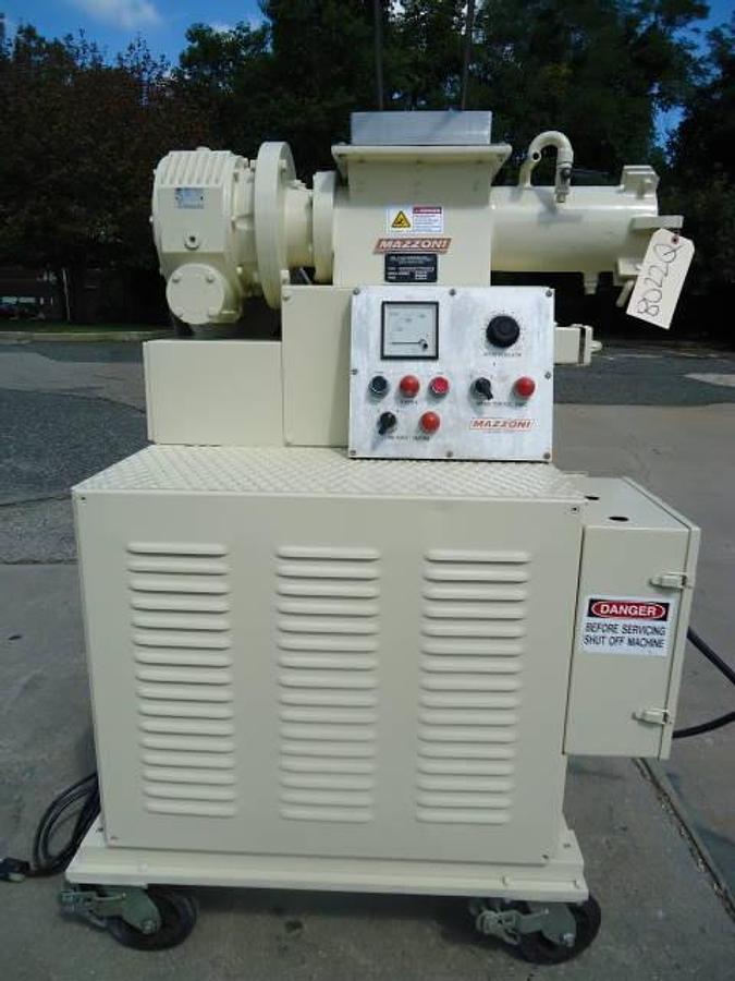 Used Mazzoni M100 Soap Extruder, Portable