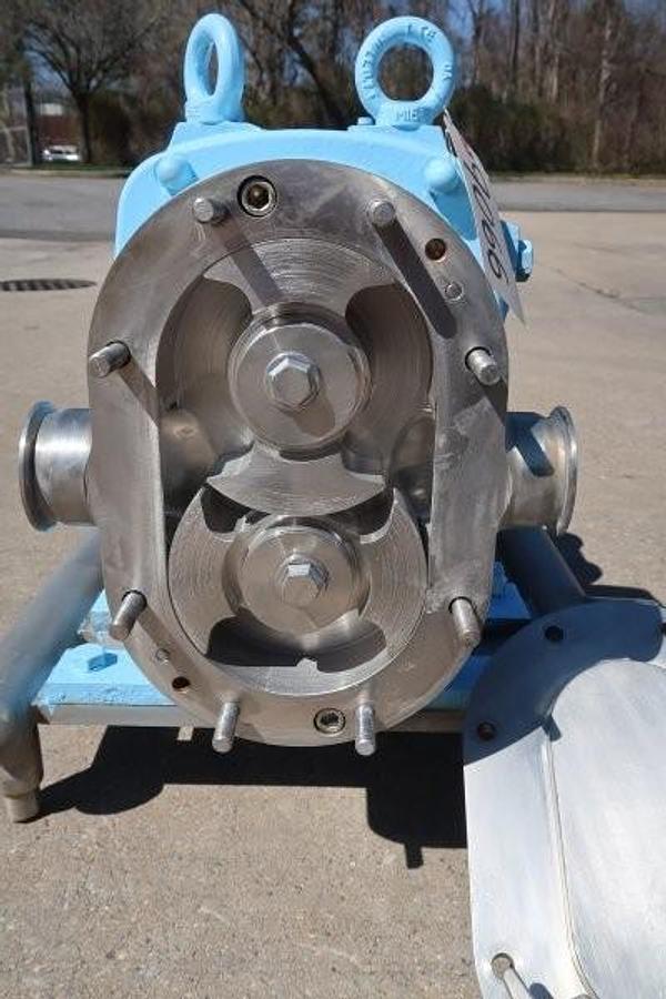 Used Fristam FKL75 Stainless Positive Displacement Pump, 15 HP