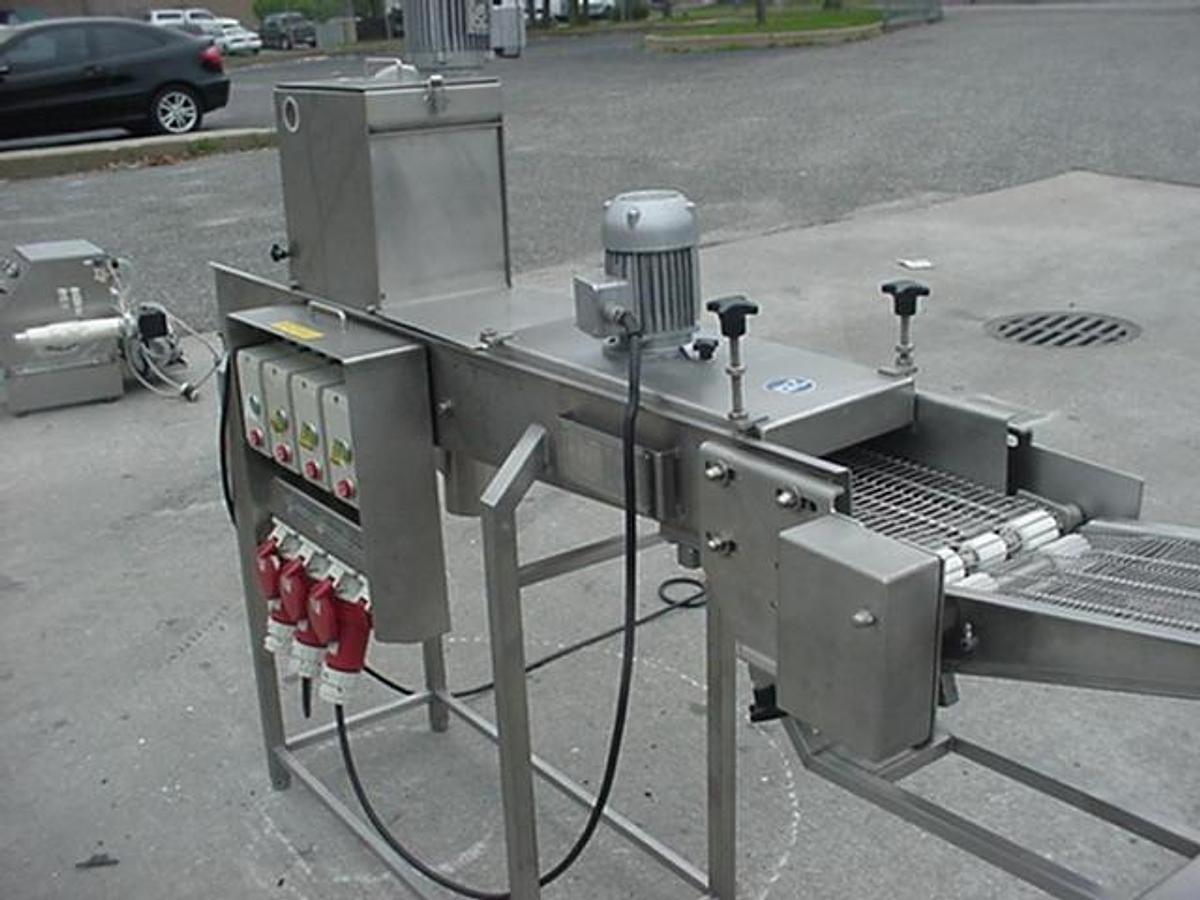 Used KOPPENS 200mm BATTER/BREADING LINE