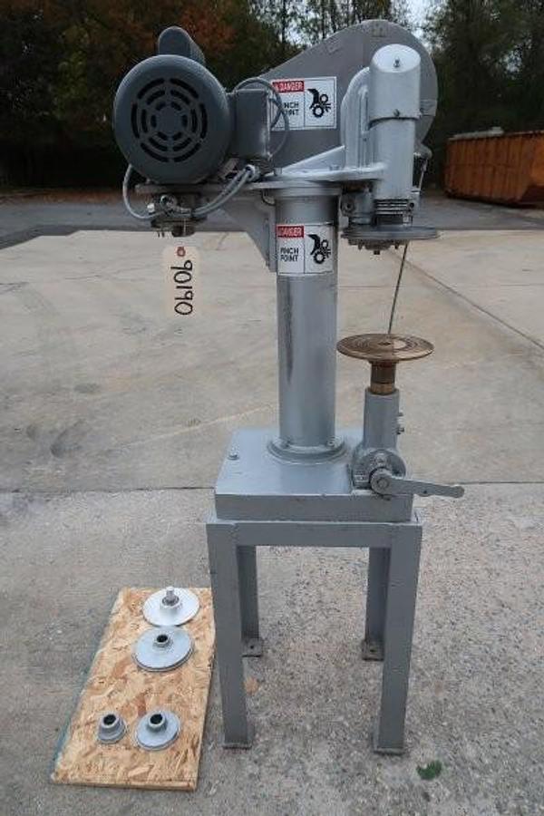 Used Rooney Semi-Automatic Can Seamer, 603 Diameter