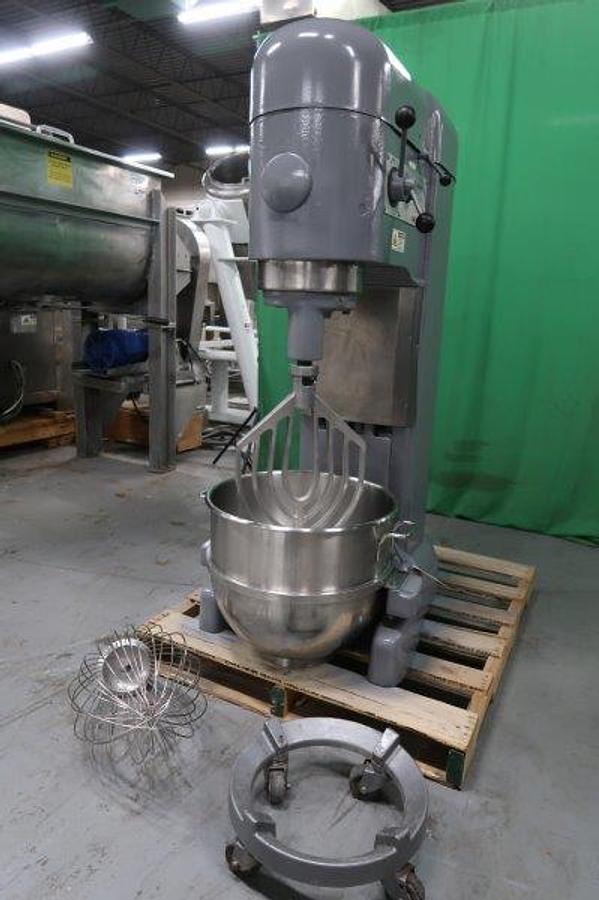 Used Hobart M-802 Planetary Bowl Mixer, 80 Quart