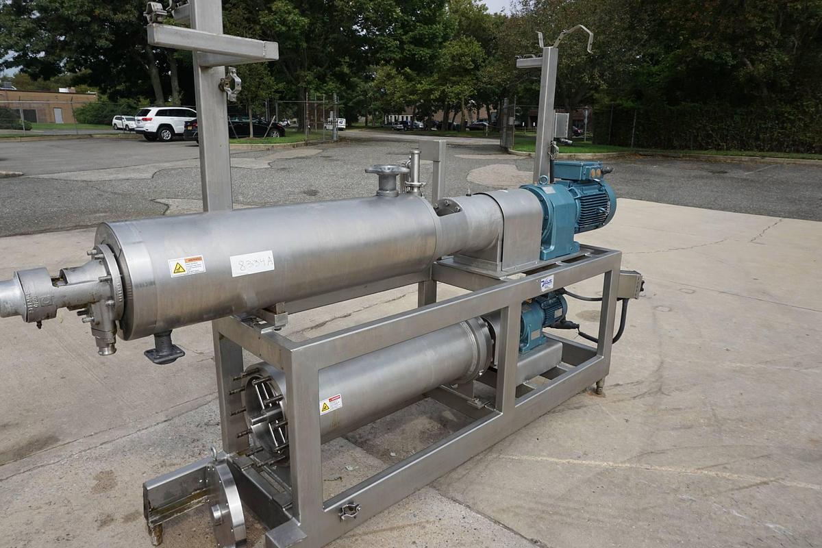 Used Waukesha Cherry Burrell “Votator” A and B Shortening Heat Exchangers