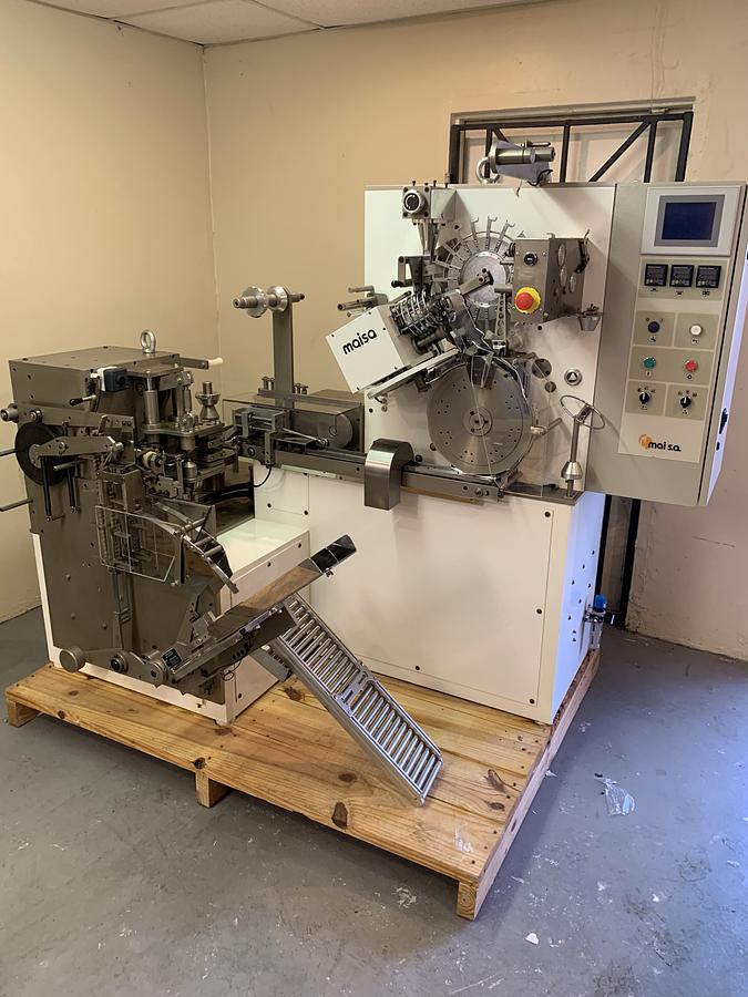Used Maisa EC-12/C Automatic Tea Bag Machine