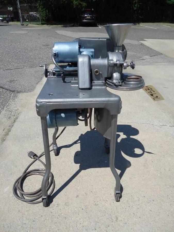 Used Mikro Bantam Cf Pulverizer/Hammermill, Stainless Steel-