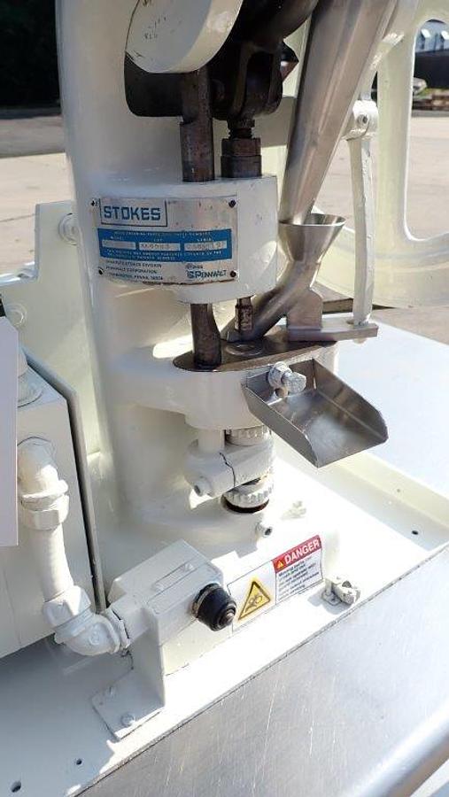 Used Stokes Table Top Single Punch Tablet Press, Single Phase