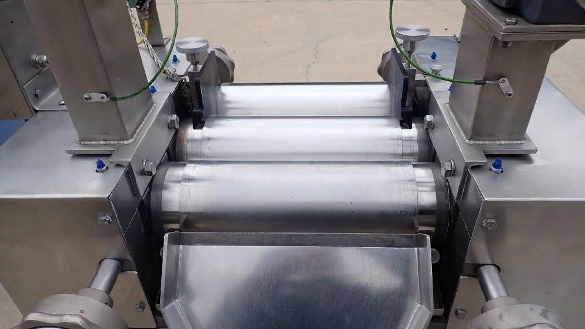 Used Keith/Anthony 5 x 12 Three Roll Mill