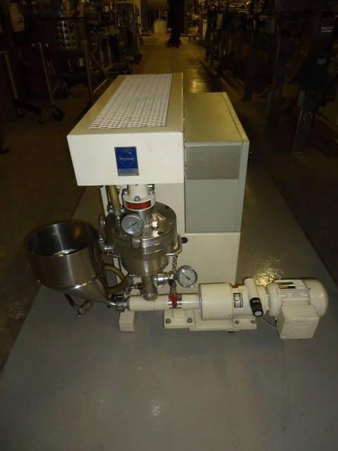 Used Fryma Ms12 Coball Mill, Jacketed