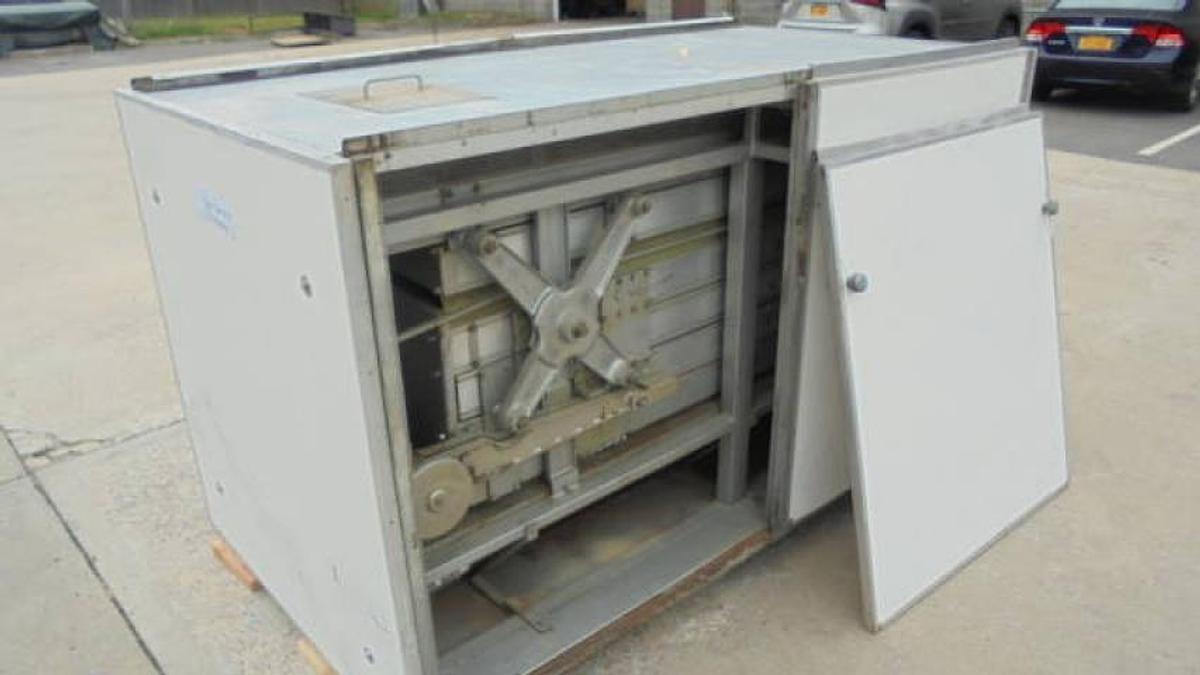 Used La Parmigiana Trabatto Shaker/Pre-Dryer, 5 Deck