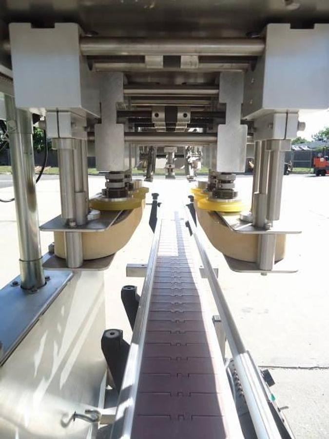 Used Surekap SK6000-BF6 Screw Capper, Stainless