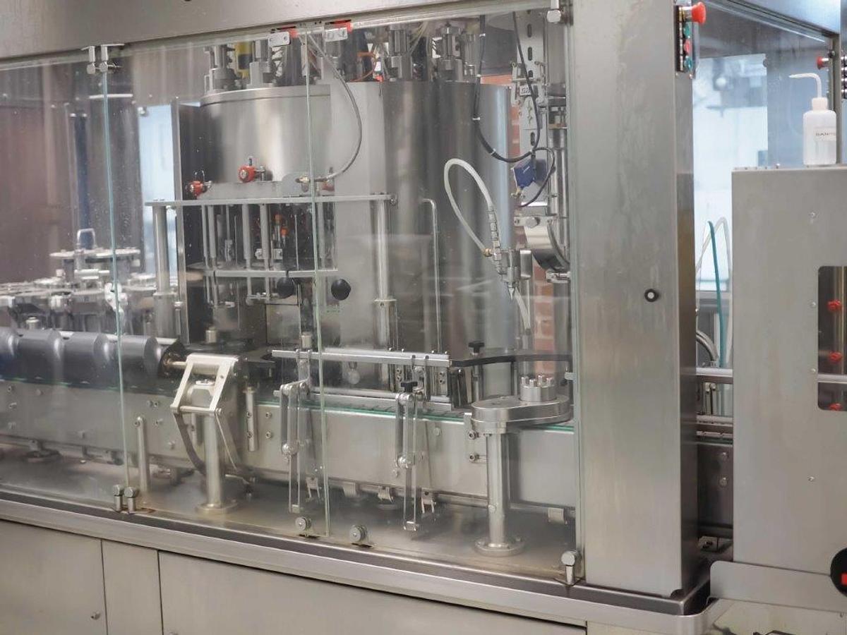Used GAI 3031 Monoblock Wine Bottling Line