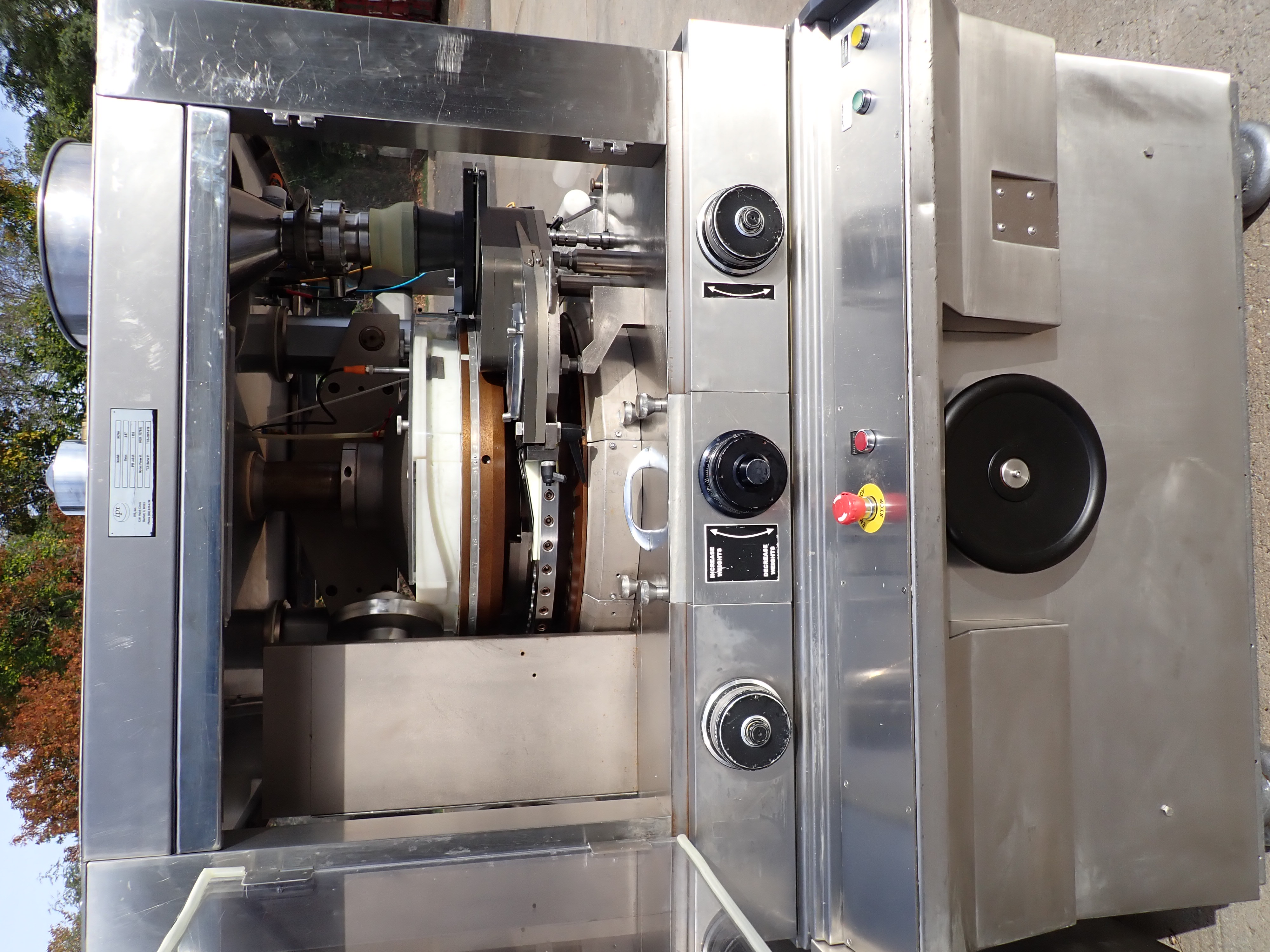 Used Manesty “Nova” 51-Station Rotary Tablet Press