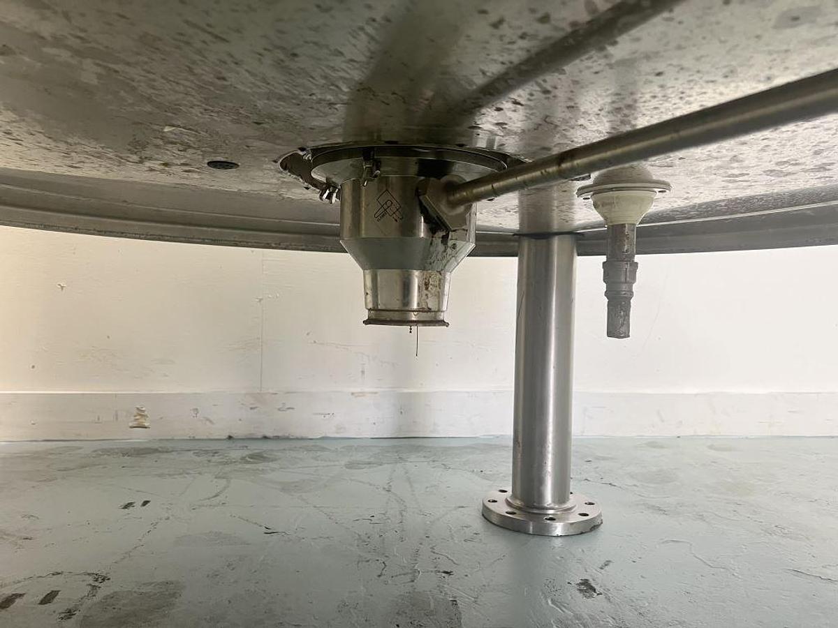 Used Lee 500 Gallon SS Double Motion Scraper Kettle