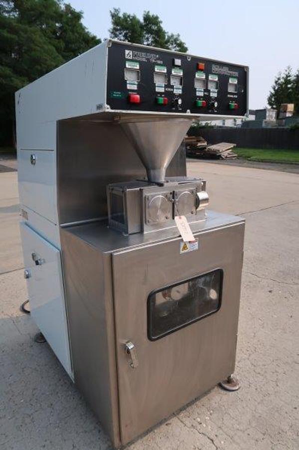 Used Vector TF-156 Roller Compactor, with Granulator