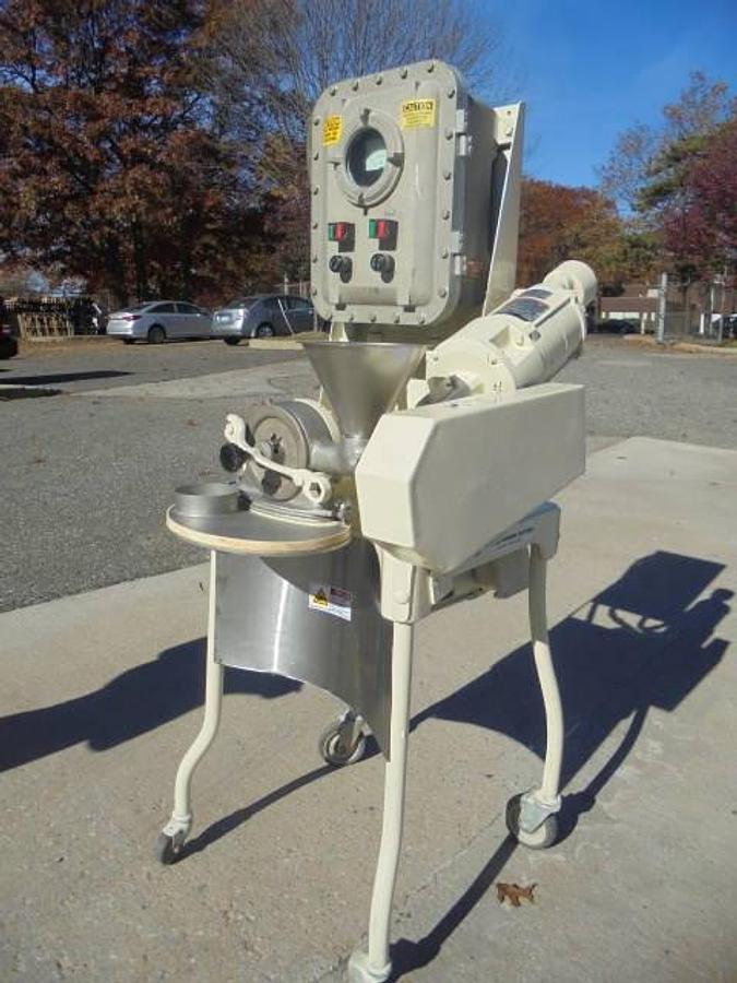 Used Hosokawa Micron Bantam SH Lab Pulverizer/Hammermill, All Explosion Proof