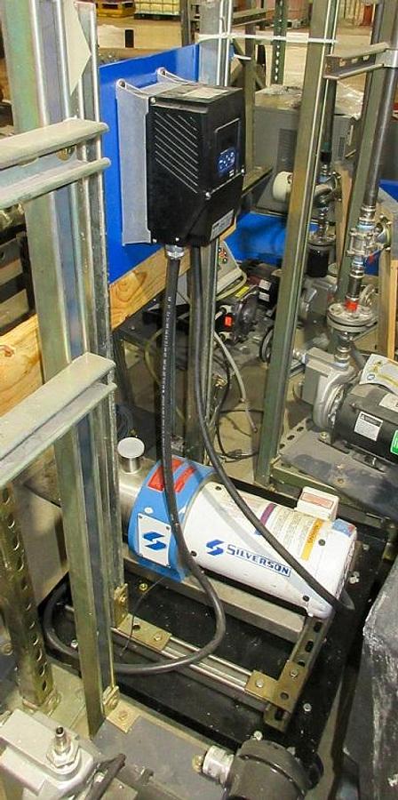 Used Silverson 275LS SS Inline High Shear Mixer, 2HP