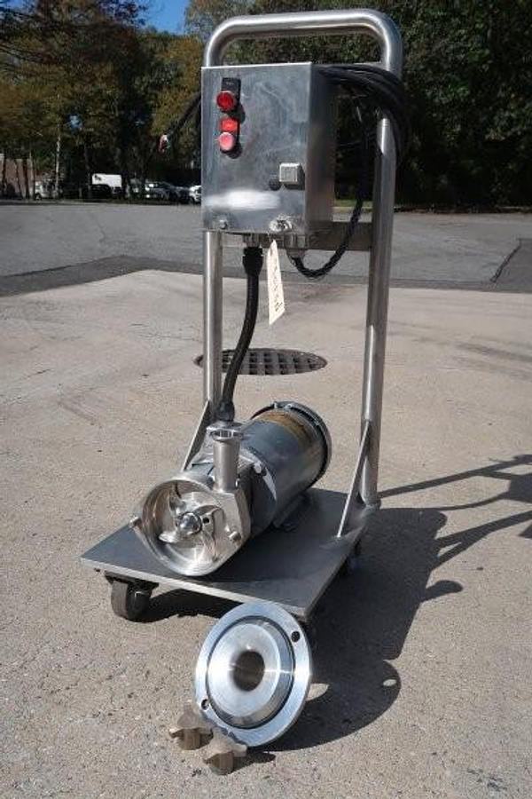 Used Fristam 2 HP Stainless Steel Sanitary Centrifugal Pump