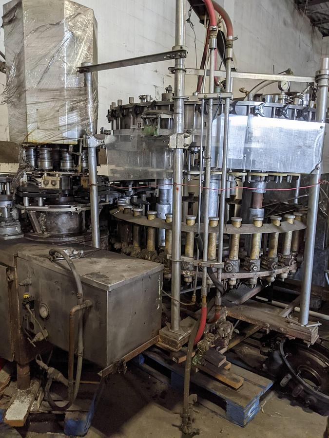 Used Complete Soda Bottling Line For 20 Oz.,1 Liter & 2 Liter Bottles
