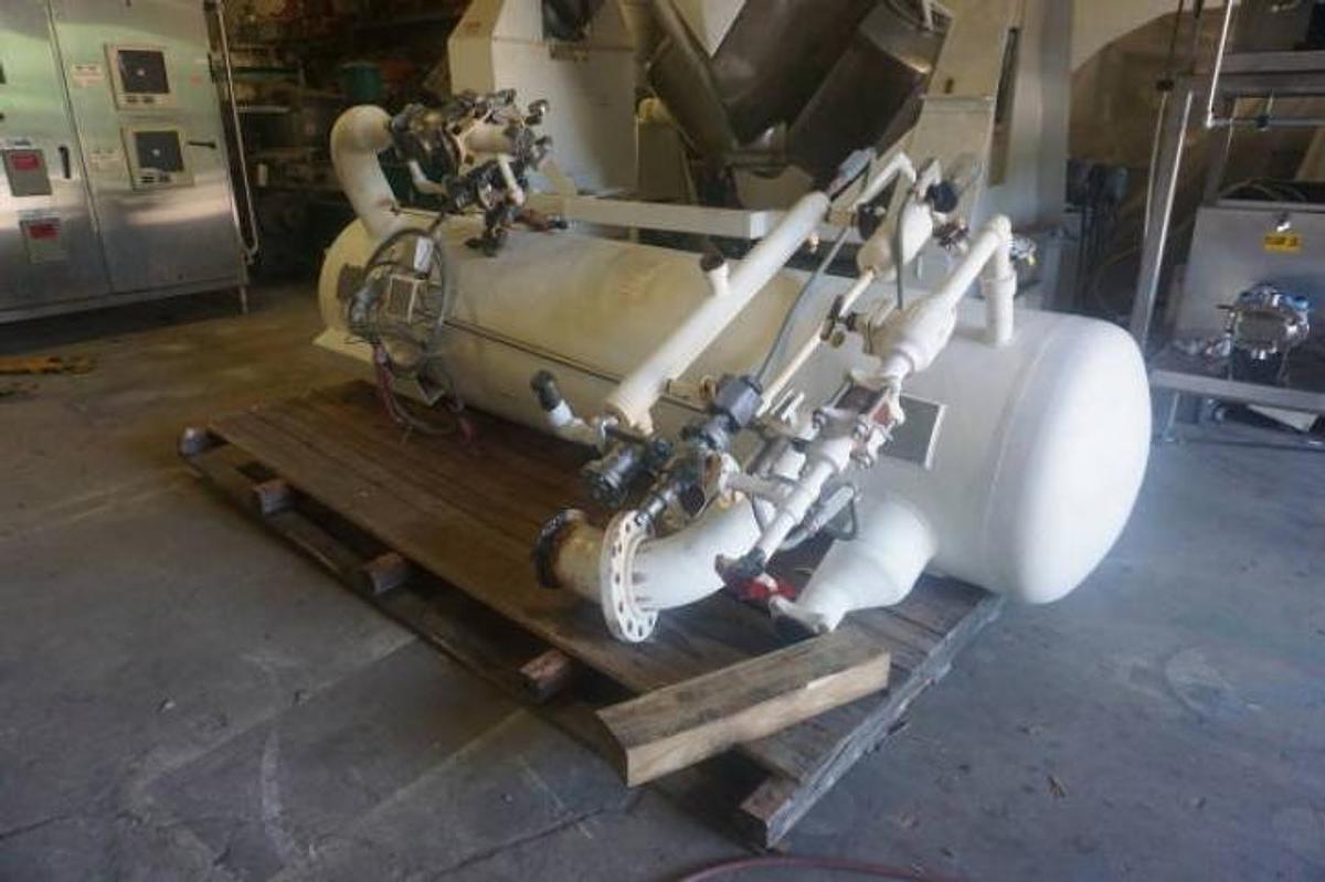 Used Evapco 30 In. X 10 Ft. High Pressure Tank,  250 PSI Rated