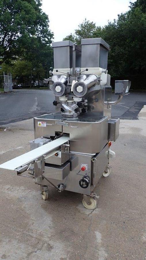 Used Rheon KN300 Cornucopia Encrusting Machine