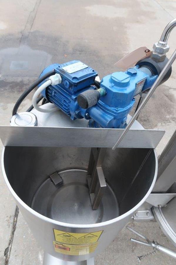 Used Della Toffola FSB4 Pressure Leaf DE Filter