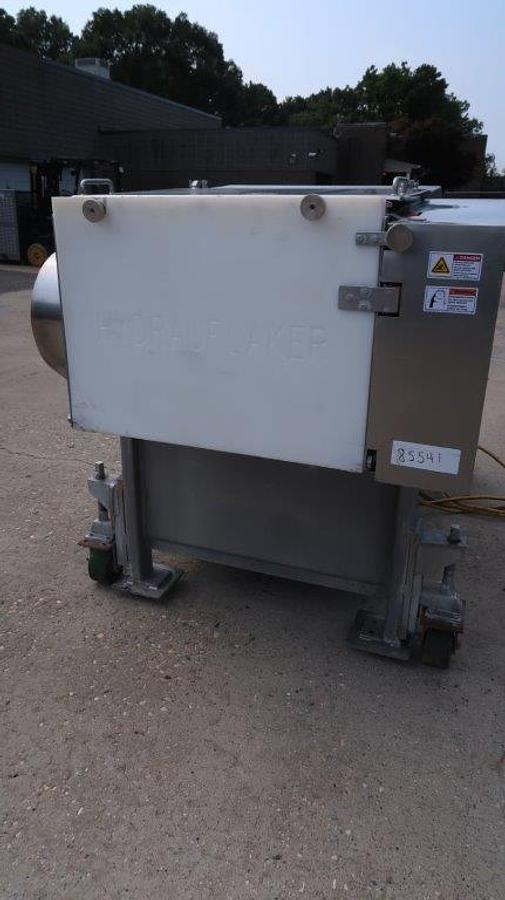 Used Genmac Hydrauflaker Combination Frozen Meat Flaker/Slicer 14X29 IN