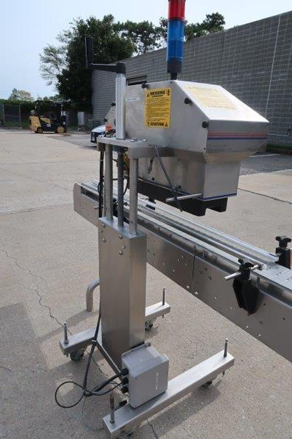 Used Automate Technologies AM-20 Induction Sealer, Portable