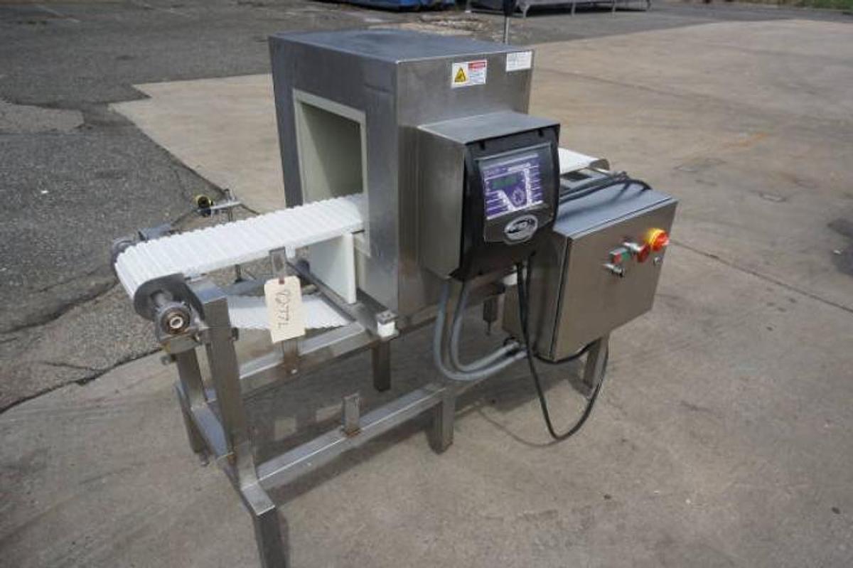 Used Fortress Technology Stealth Stainless Steel Metal Detector, 11-7/8 In. Wide X 10-5/8 In. High