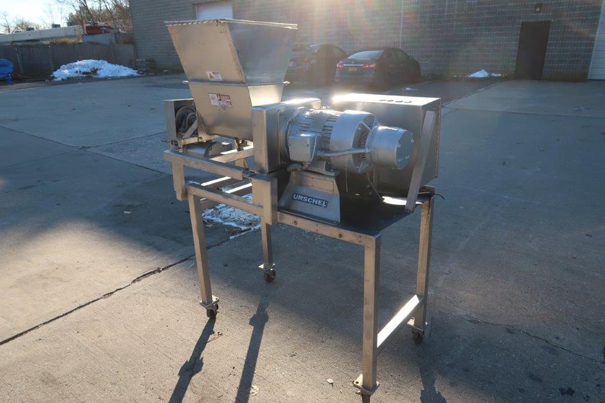 Used Urschel 3600 Comitrol, Screw Fed, Washdown Motor