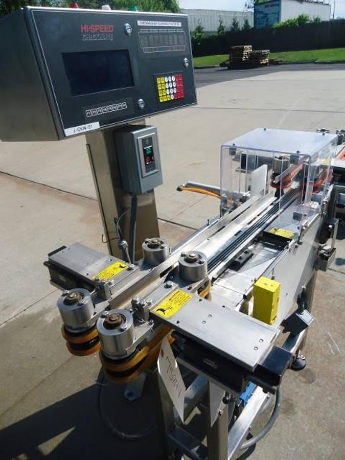 Used Hi Speed Cm6400ss-Cm Checkweigher