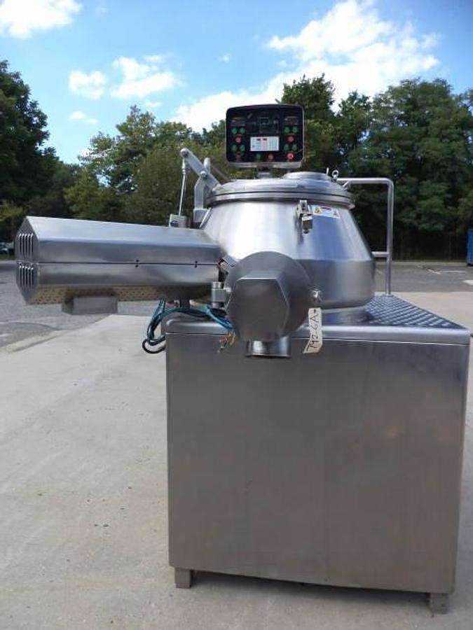 Used 150 Liter Sams Techno Mech Stainless Sanitary High Speed Pharmaceutical Mixer/Granulator