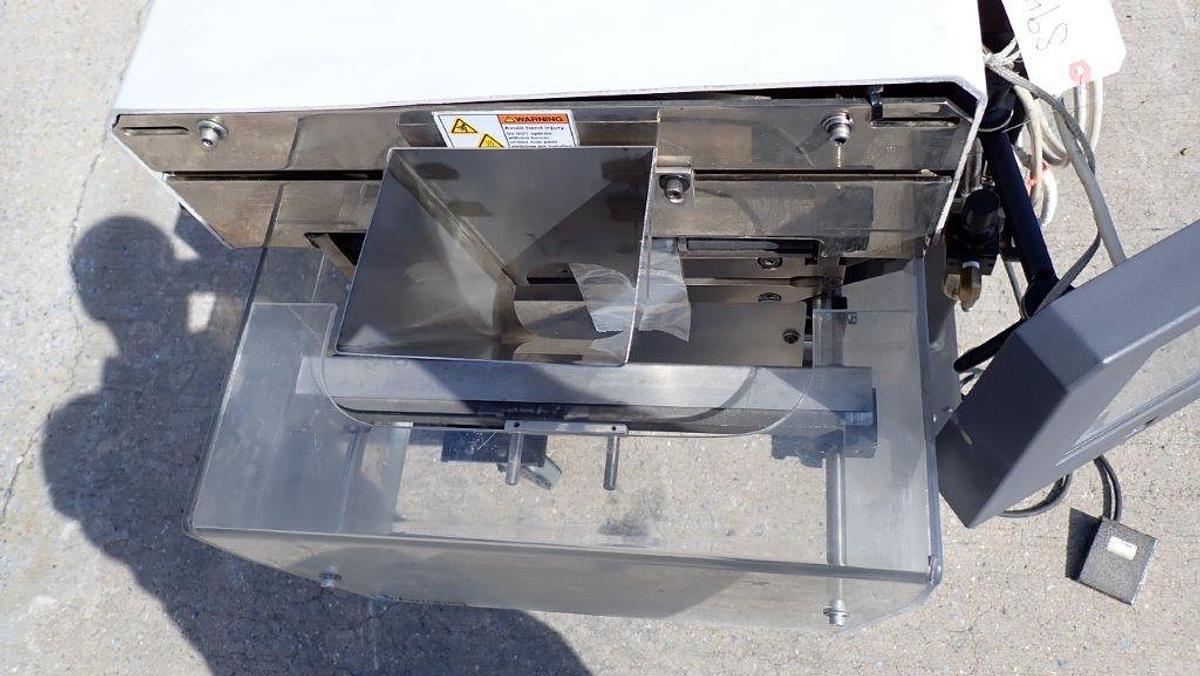 Used Autobag AB-145 Auto Bag Filling and Sealing Machine, Portable