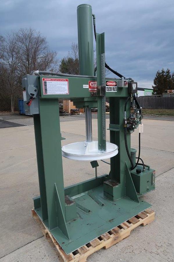 Used Myers RAM-350 Hydraulic Ram Discharge Press