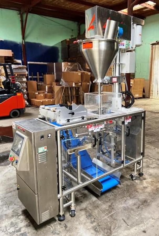 Used All-Fill “Doypack” Bagging Machines for Sale for Powders, (2)
