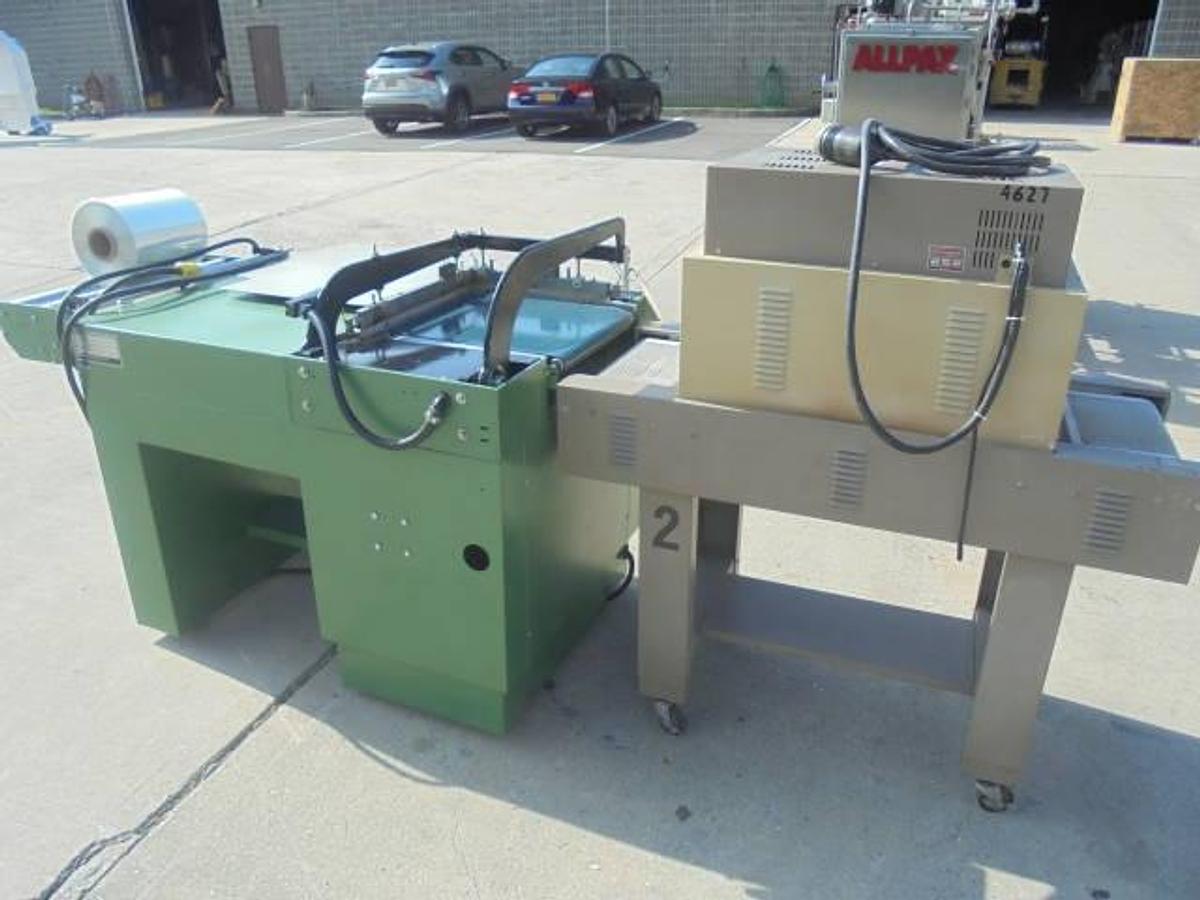 Used Weldotron 5201R “L” Bar Sealer