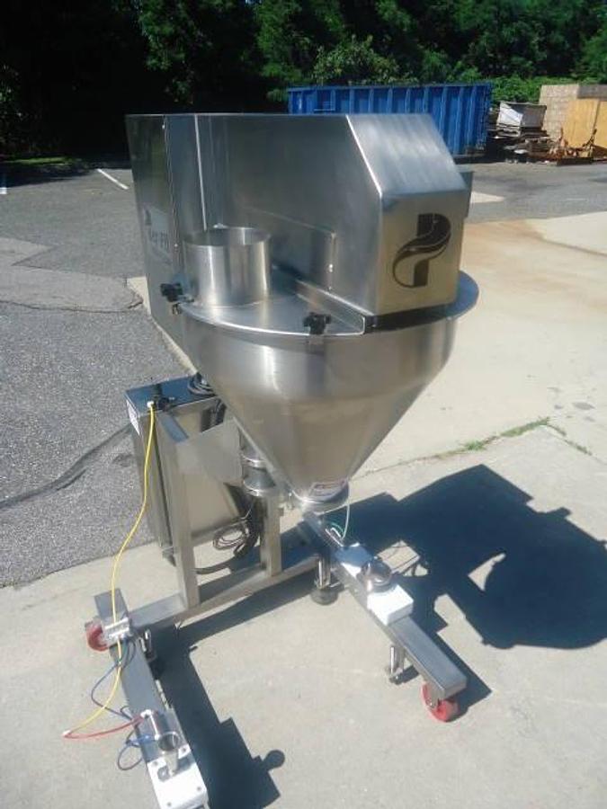Used Per-Fil Pf-14fg Portable Auger Filler, All Stainless Steel