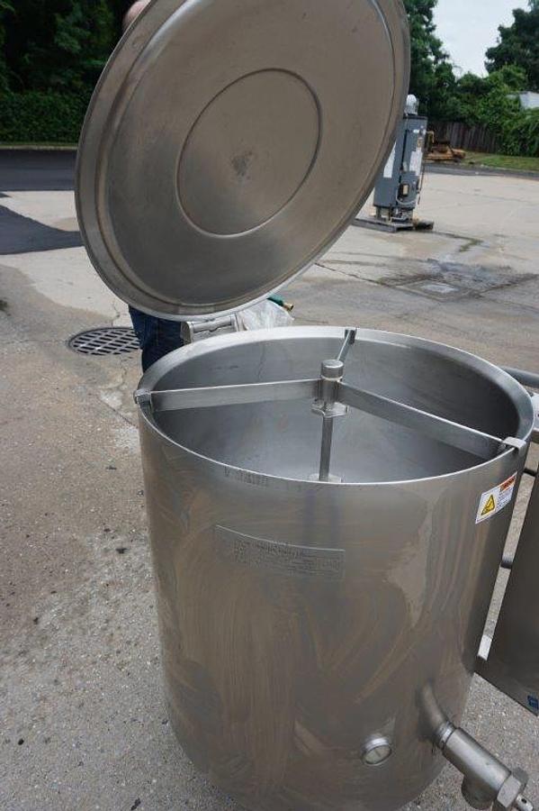 Used 40 Gallon Garland Stainless Self-Contained Electric Kettle