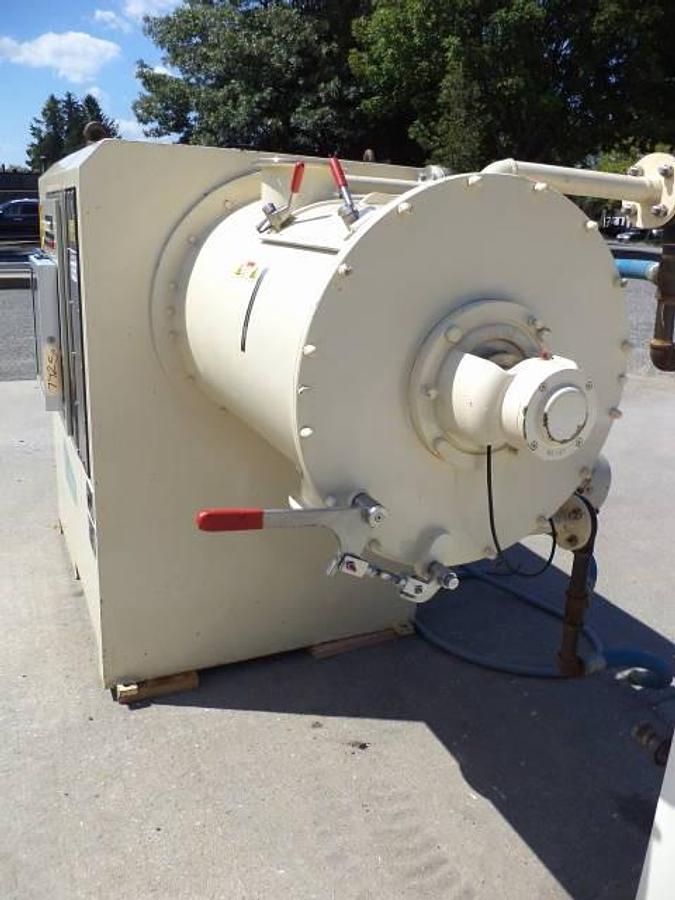 Used Littleford/Lodige FM300 Liter Stainless Steel Jacketed Plow Mixer With Chopper