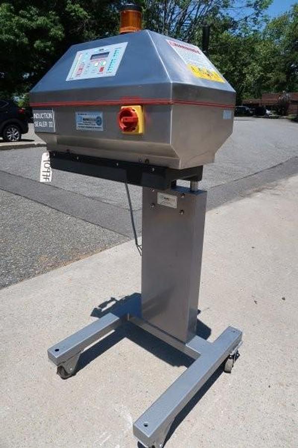 Used Automate Technologies Model AM-250 Cap Induction Sealer