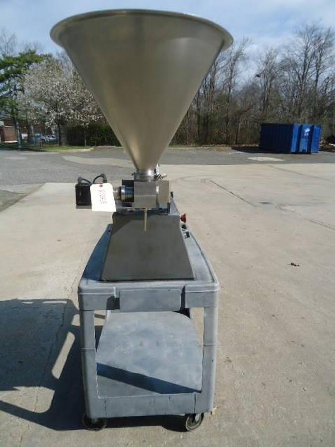 Used Mrm/Elgin Single Piston Filler