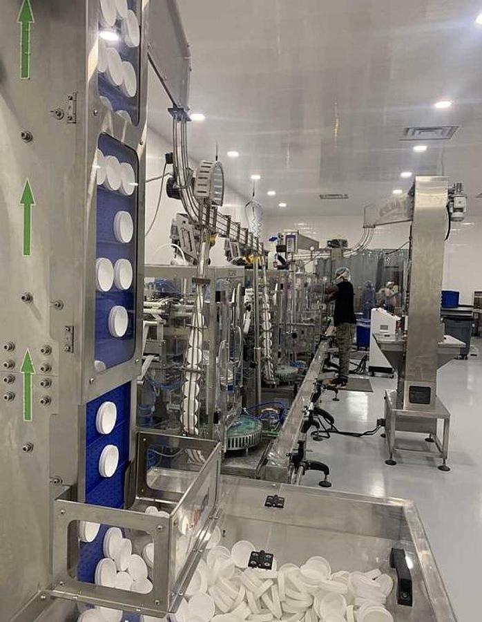 Used Fully Automated Nicotine Pouch Packaging Line