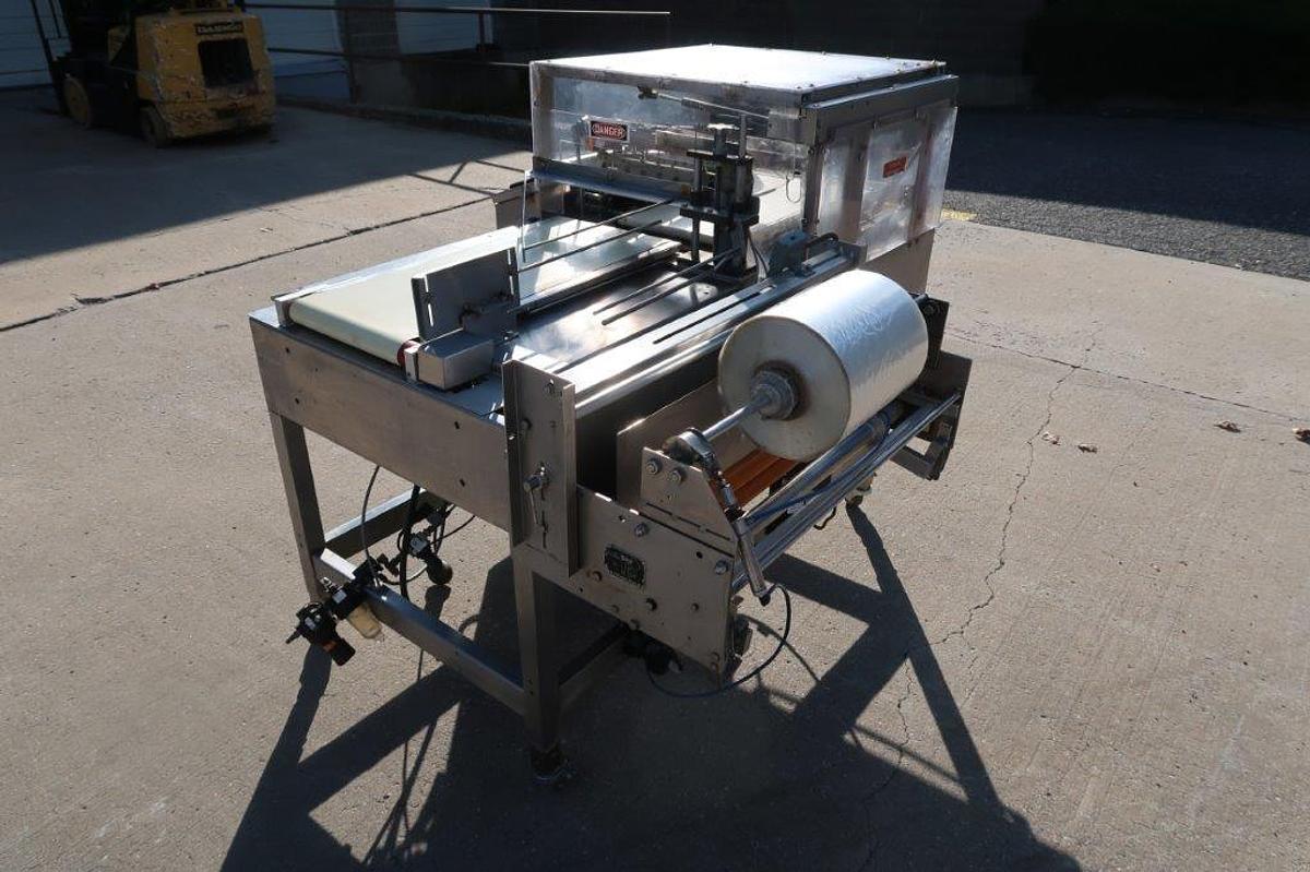 Used Shanklin A26A Automatic L-Sealer, Stainless Steel