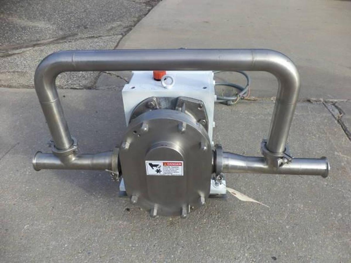 Used Fristam FKL-75 SS Positive Displacement Lobe Pump