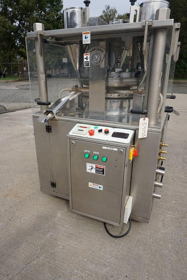 Used Kanara 31 Station Rotary Tablet Press, “D” Tablets