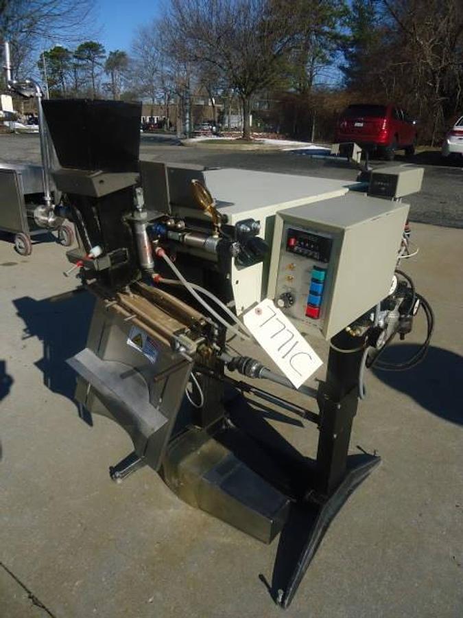 Used Autobag H100 Bagger With P100 Printer