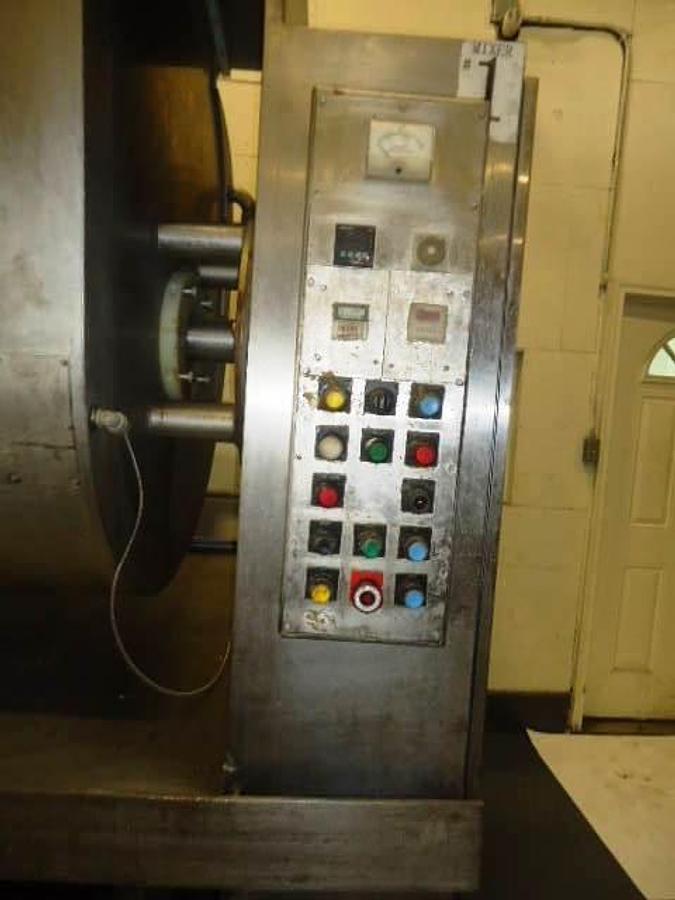 Used Shaffer 600 Lb. Bakery Mixer, Stainless Steel