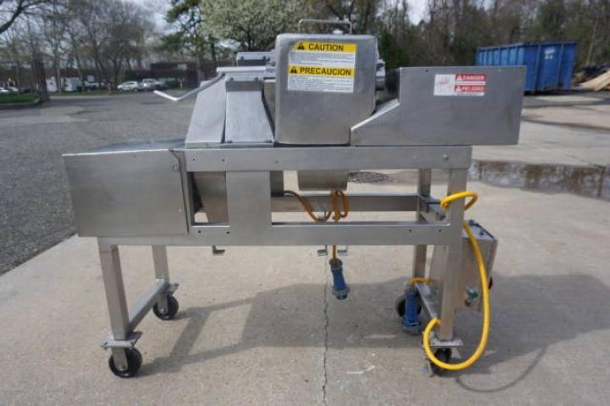 Used Urschel “GK” Dicer/Slicer, Crinkle Cut, Wash Down Motor