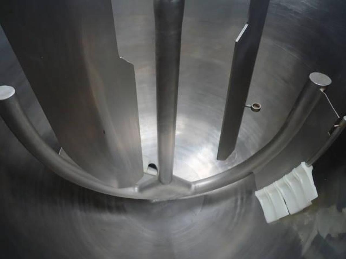 Used 80 Gallon Groen Self-Contained Gas Fired Scraper Kettle-