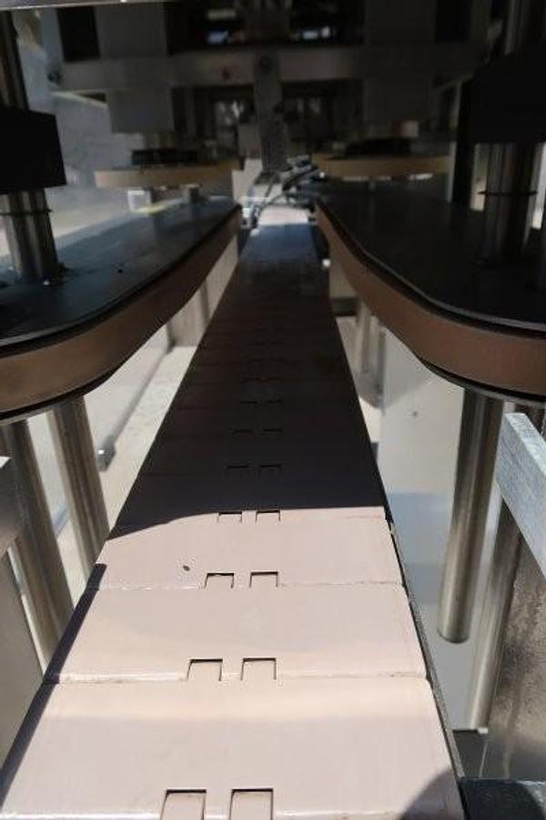 Used Kaps-All A-6 Automatic Screw Capping Machine, 36 In. Bowl Hopper